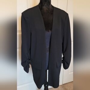 🔥2For$20 SHEIN Black Blazer Size XL 12